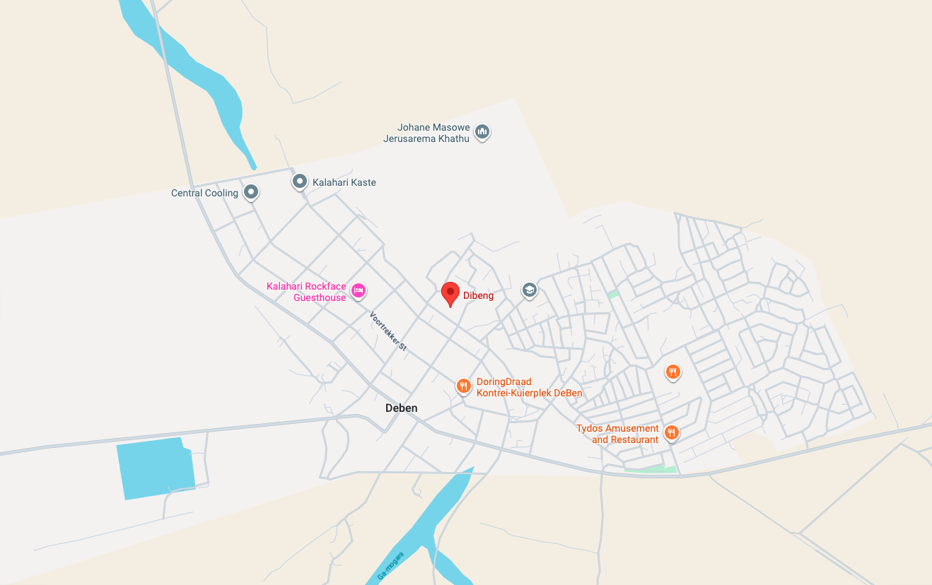 Northern Cape location